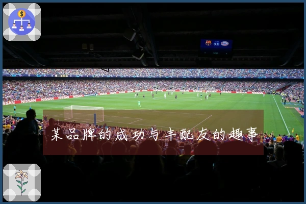 某品牌的成功与丰配友的趣事